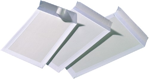 Envelop Quantore bordrug P185 185x280mm zelfklevend wit 100 stuks-3