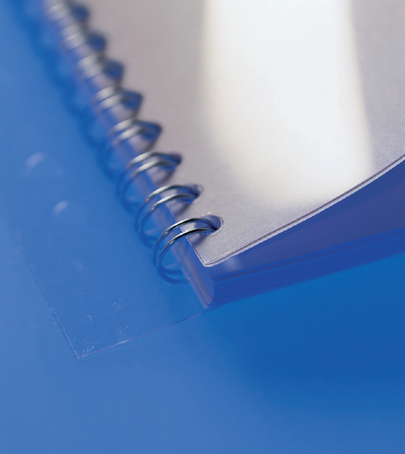 Filestrip GBC 34-gaats A4 transparant 100stuks afbeelding