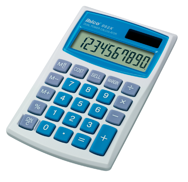 Rekenmachine Ibico 082X afbeelding