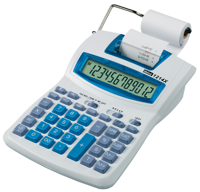 Rekenmachine Ibico 1214X afbeelding