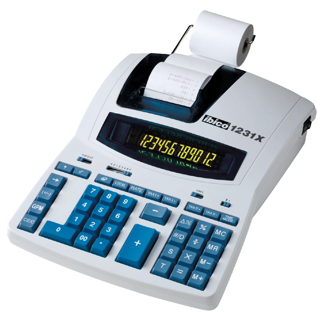 Rekenmachine Ibico 1231X afbeelding