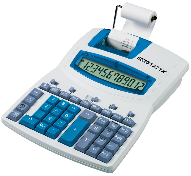 Rekenmachine Ibico 1221X afbeelding