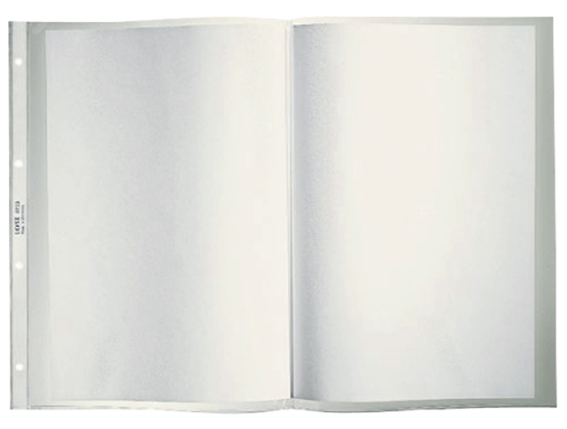 Showtas Leitz Premium copy safe 0.13mm PP A3 landscape transparant 50 stuks afbeelding