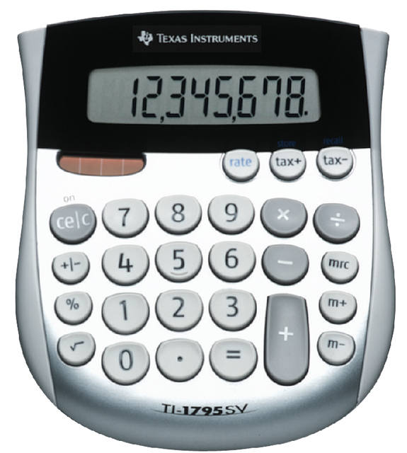 Rekenmachine TI-1795 SV afbeelding
