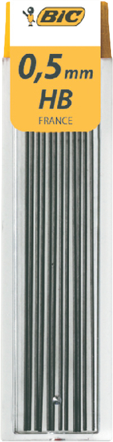 Potloodstift Bic HB 0.5mm koker à 12 stuks afbeelding