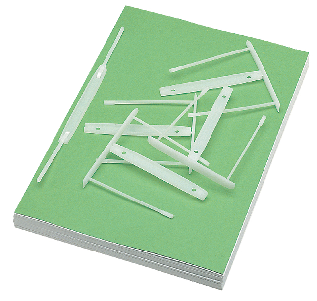 Bundelmechaniek Djois Snapbinder doos 50 stuks wit afbeelding