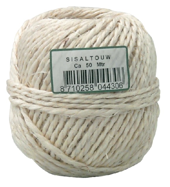 Sisaltouw Muller 2-draads Ø ±3mm ca 50 meter afbeelding