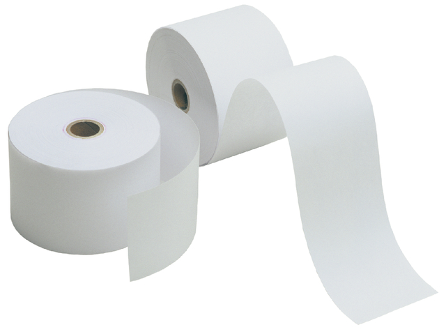 Telrol Qbasic 57mmx44m, kern Ø12mm inkjet afbeelding