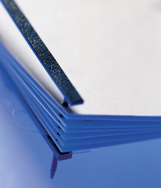 Velobindstrip GBC 4-pins zwart 25 stuks afbeelding