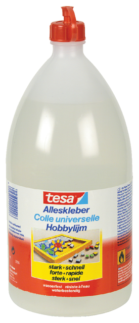 Hobbylijm tesa® 180g afbeelding