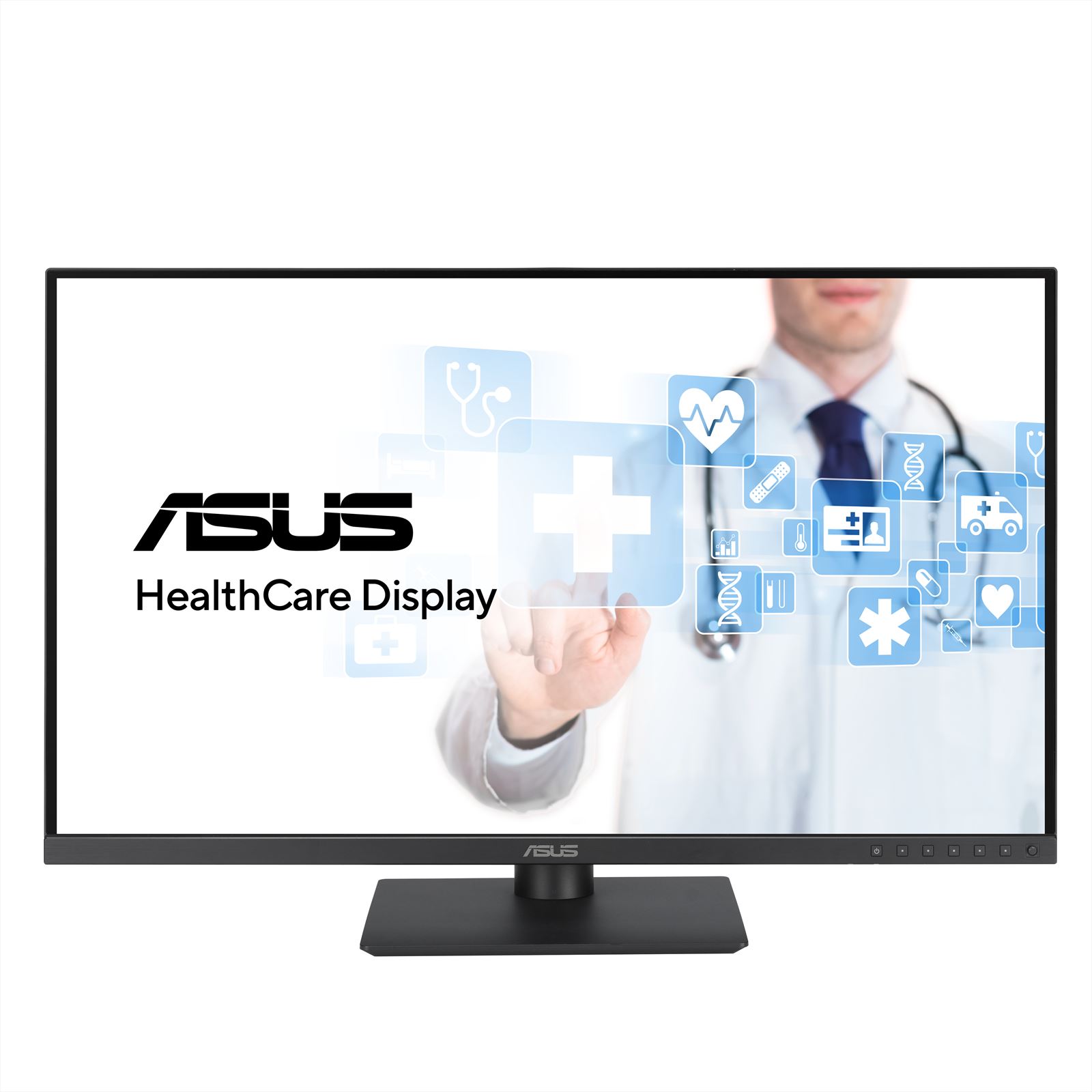 ASUS HA2441A computer monitor 60,5 cm (23.8") 2560 x 1440 Pixels Quad HD LCD Zwart afbeelding