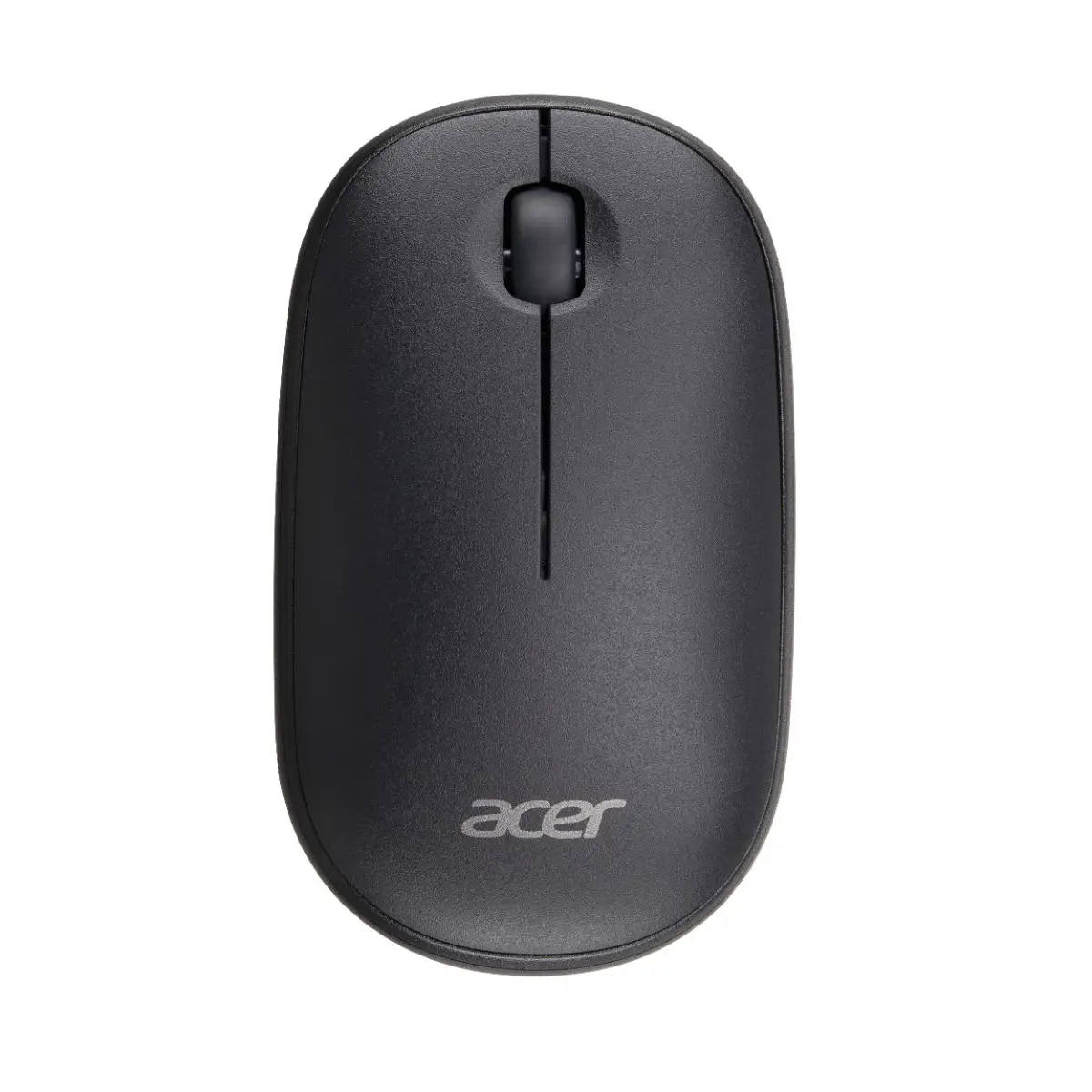 Acer Wireless Bubble Mouse - AMR100 Black (Retail pack) muis Universeel Ambidextrous RF Draadloos Optisch 1600 DPI afbeelding