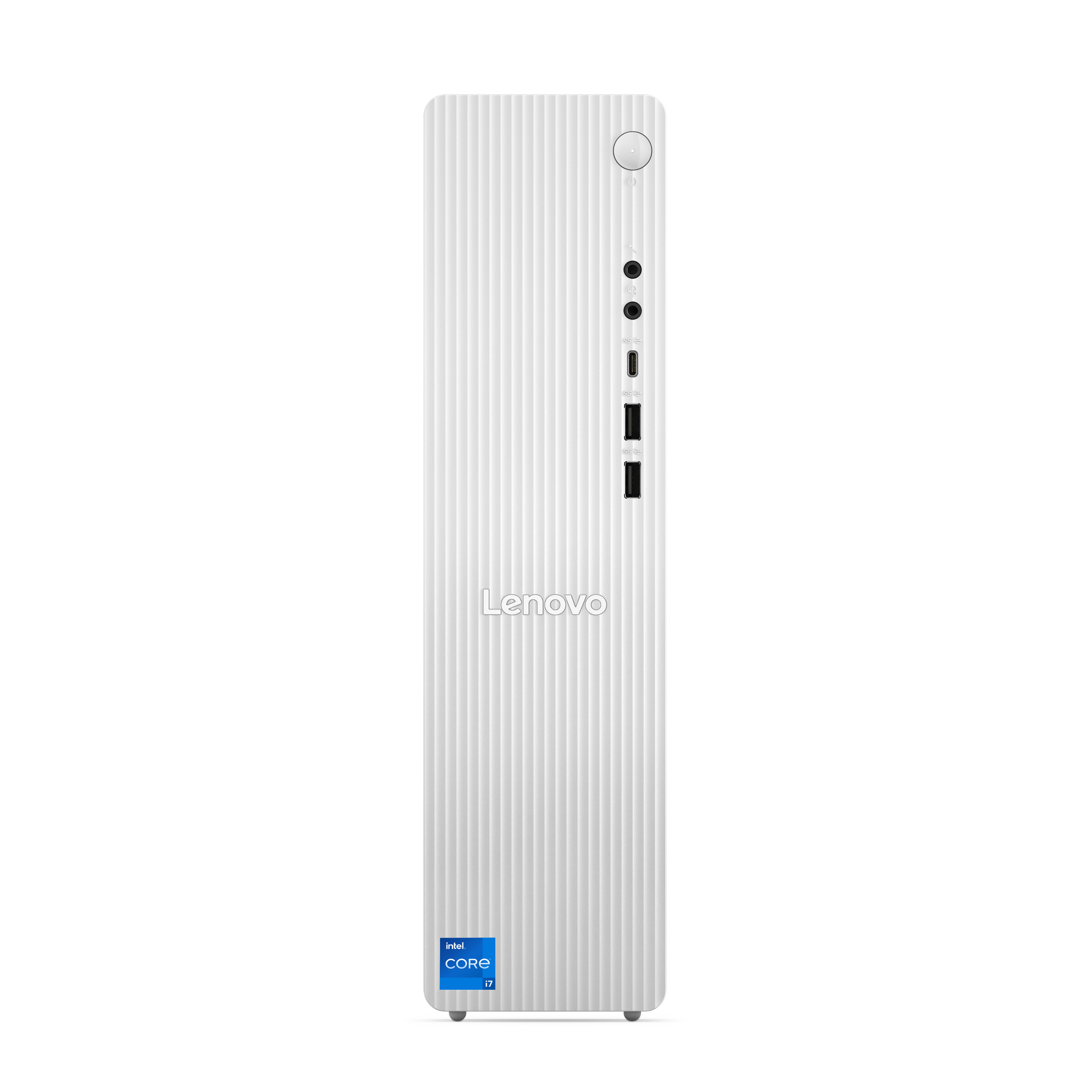 Lenovo IdeaCentre Tower 08IRH9 Intel® Core™ i7 i7-13620H 16 GB DDR5-SDRAM 512 GB SSD Windows 11 Home SFF PC Grijs afbeelding