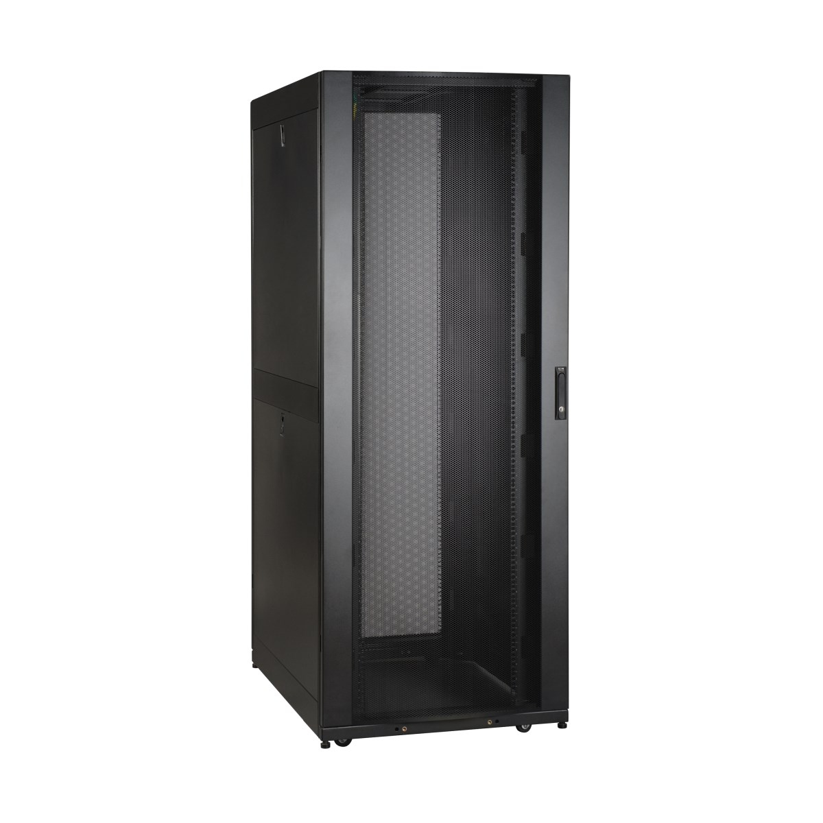 Eaton Tripp Lite SR42UBWDVRT rack 42U Vrijstaande rek Zwart