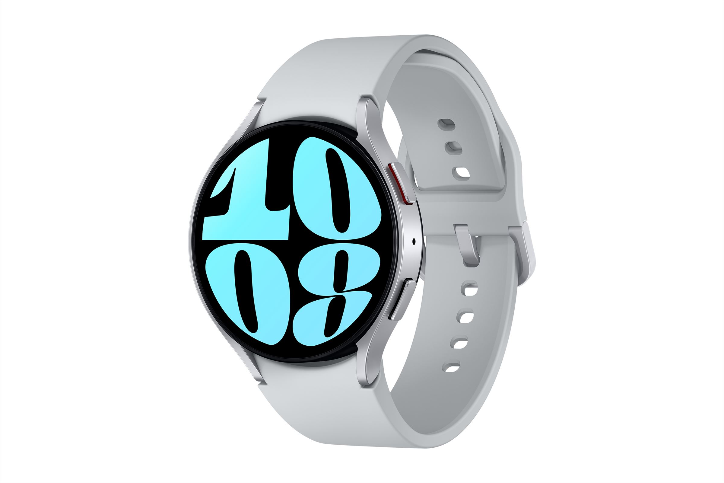 Samsung Galaxy Watch6 3 81 cm (1.5") OLED 44 mm Digitaal 480 x 480 Pixels Touchscreen Zilver Wifi GPS