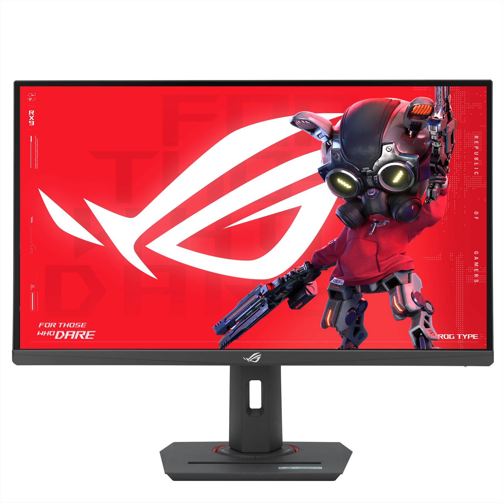 Asus ROG Strix XG27ACS computer monitor 68 6 cm (27") 2560 x 1440 Pixels Quad HD LED Zwart