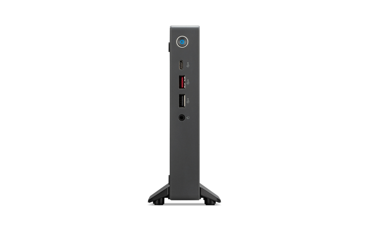Acer Veriton N2590G miniPC I5416 Intel® Core™ i5 i5-1335U 16 GB DDR4-SDRAM 512 GB SSD Windows 11 Pro Zilver afbeelding
