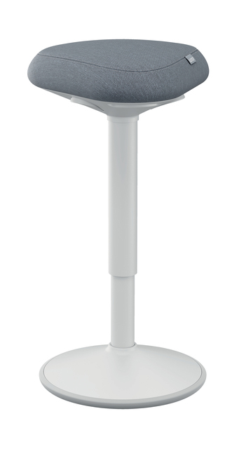 Leitz Ergo Comfortabele Stakruk Lichtgrijs afbeelding
