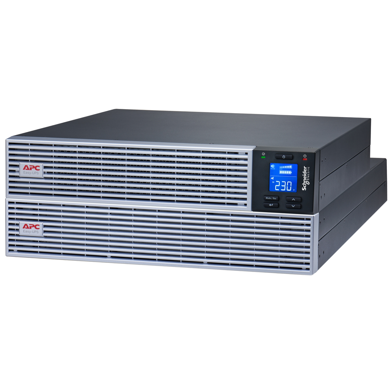 APC Easy-UPS On-Line SRVL2KRILRK Noodstroomvoeding - Li-ion, 6x C13, Rack/tower convertible, extendable runtime, 2000VA afbeelding