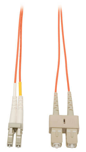 Eaton Tripp Lite N516-05M InfiniBand en Glasvezelkabel 5 m 2x LC 2x SC OFNR Oranje
