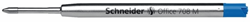 Balpenvulling Schneider 7083 Jumbo tbv Parker medium blauw