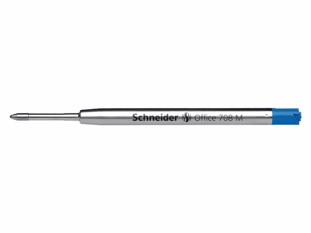 Balpenvulling Schneider 7083 Jumbo tbv Parker medium blauw afbeelding