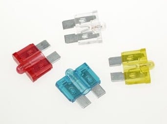 AUTOZEKERING MET CONTROLELAMPJE (15A - BLAUW)
