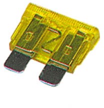 AUTOZEKERING 20A (GEEL)