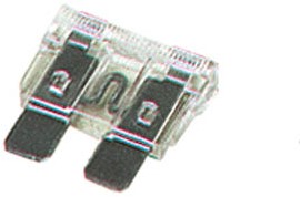 AUTOZEKERING 25A (TRANSPARENT)