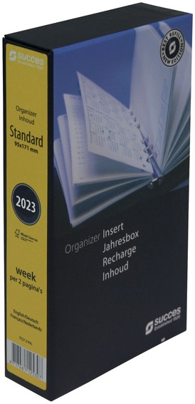 Agendavulling 2027 Succes Standard 7dagen/2pagina's