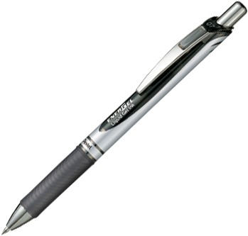 Gelschrijver Pentel BL77 Energel medium zwart