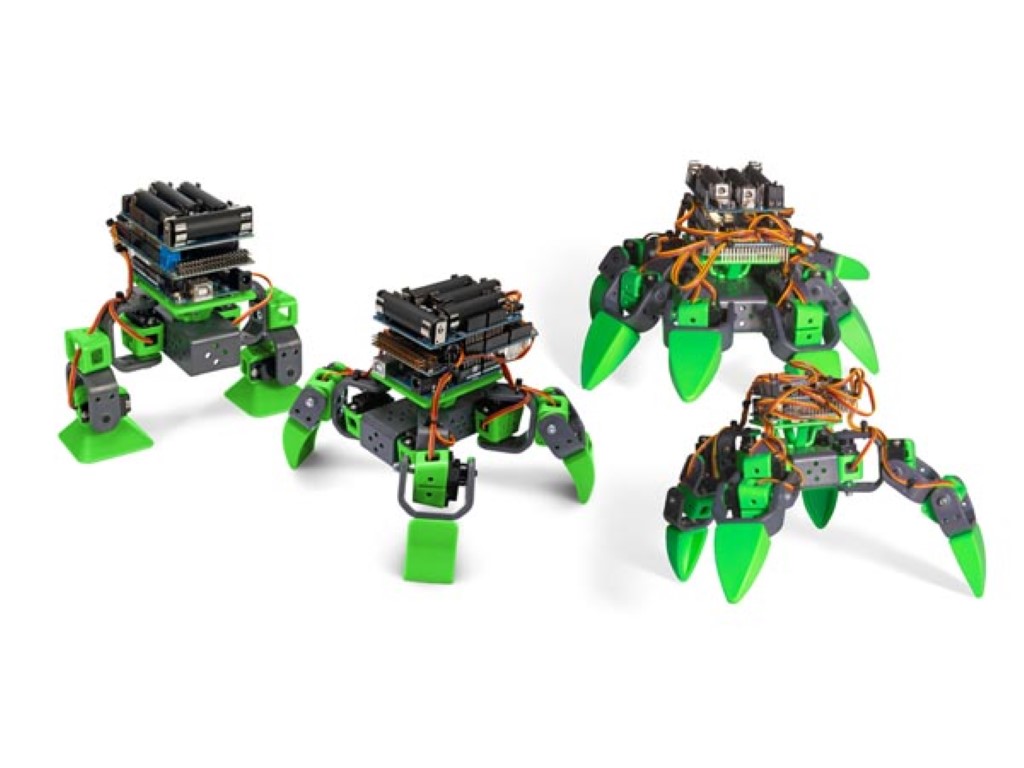 Velleman 4-in1 ALLBOT -Robotset- Compatibel met Arduino