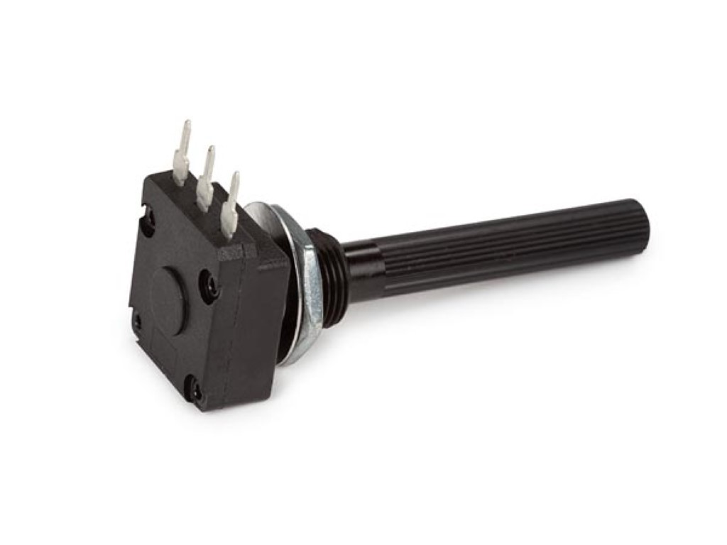 POTMETER MONO LIN 4K7 - PLASTIC afbeelding