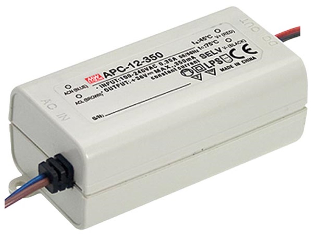 Velleman LED-DRIVER MET CONSTANTE STROOM 1 UITGANG 350 mA 12 W