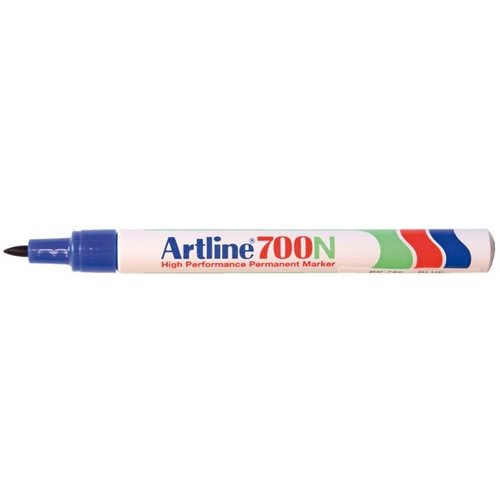 Viltstift Artline 700 rond 0.7mm blauw afbeelding