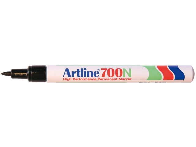 Viltstift Artline 700 rond 0.7mm zwart afbeelding