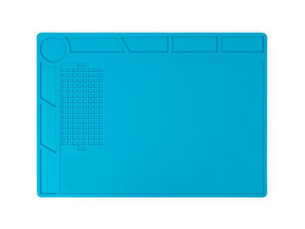 SILICONEN SOLDEERMAT- 350 x 250 mm afbeelding