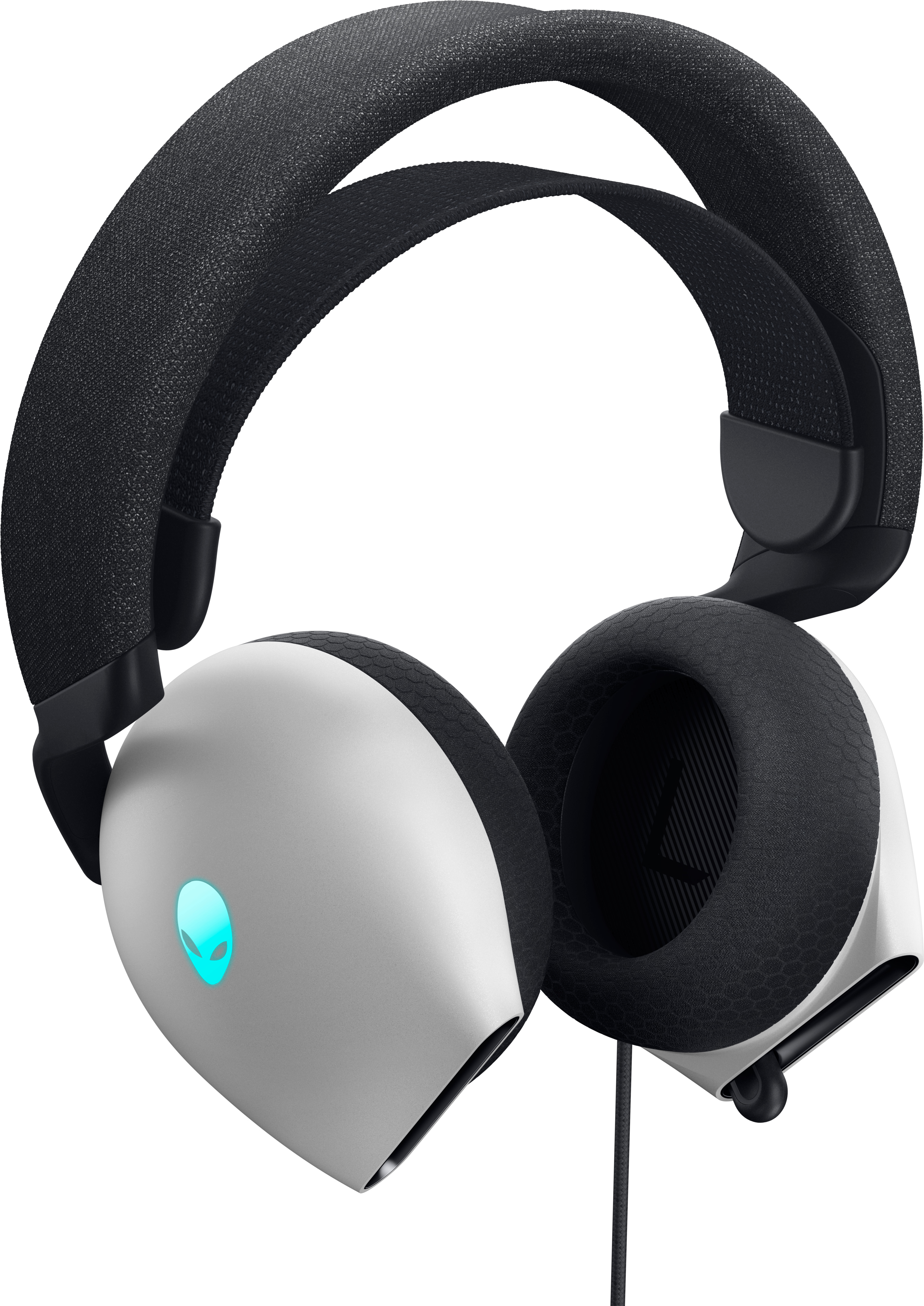 Alienware AW520H Headset Bedraad Hoofdband Gamen Wit afbeelding