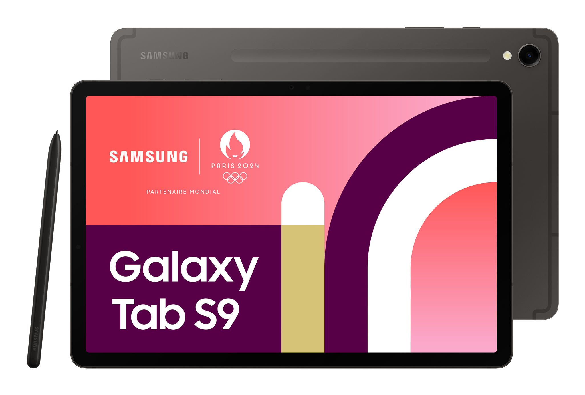 Samsung Galaxy Tab S9 SM-X710N Qualcomm Snapdragon 128 GB 27 9 cm (11") 8 GB Wi-Fi 6 (802.11ax) Android 13 Grafiet