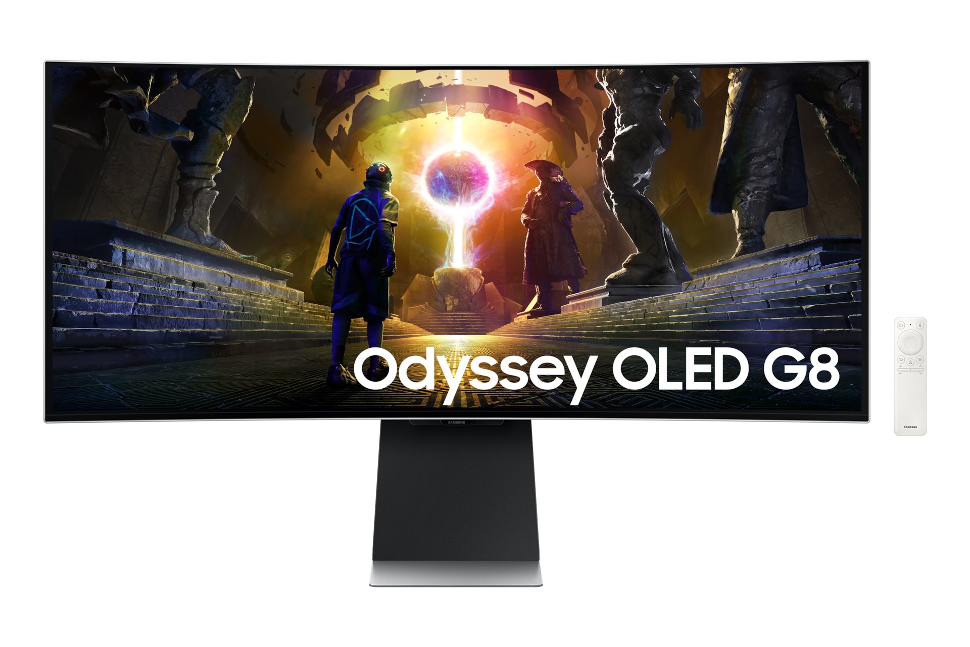 Samsung 34 Inch Odyssey OLED G8 G85SD Ultra WQHD 175Hz Gaming Monitor