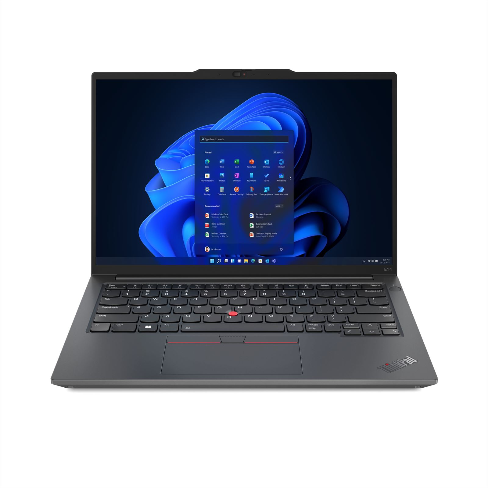 Lenovo ThinkPad E14 Intel Core™ i5-1335U Laptop 35 6 cm (14") WUXGA 16 GB DDR4-SDRAM 512 GB SSD Wi-Fi 6 (802.11ax) Windows 11 Pro Grafiet Zwart