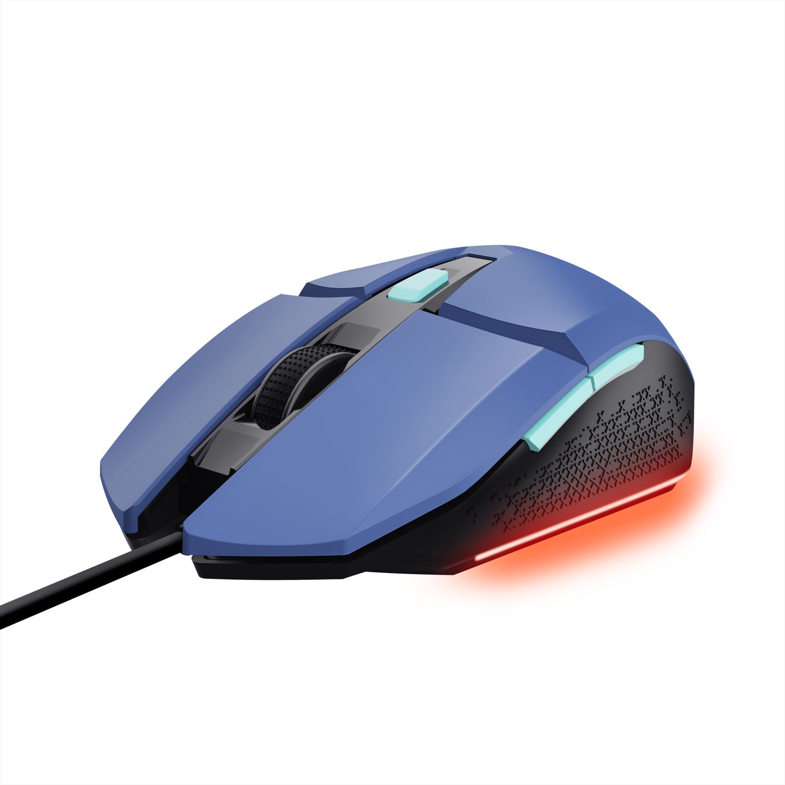 Trust GXT109B FELOX muis Gamen Ambidextrous USB Type-A 6400 DPI afbeelding
