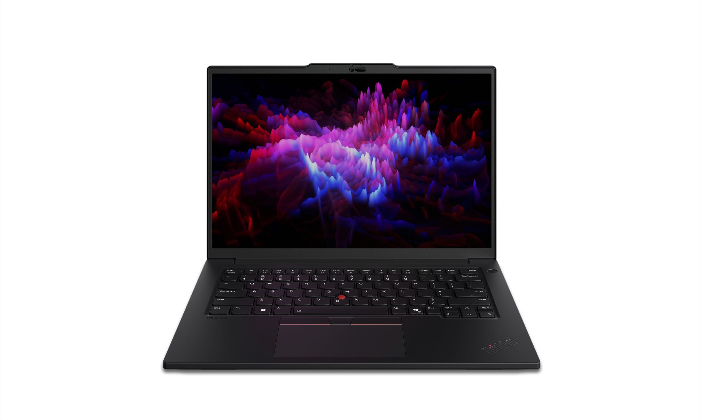 Lenovo ThinkPad P14s Gen 5 (Intel) Intel Core Ultra 7 155H Laptop 36,8 cm (14.5") WUXGA 16 GB DDR5-SDRAM 512 GB SSD NVIDIA RTX 500 Ada Wi-Fi 6E (802.11ax) Windows 11 Pro Zwart afbeelding