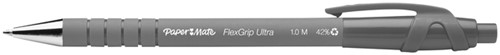 Balpen Paper Mate Flexgrip Ultra medium zwart afbeelding