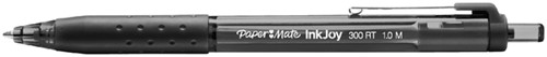 Balpen Paper Mate Inkjoy 300RT medium zwart afbeelding