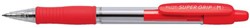 Balpen PILOT Super Grip medium rood