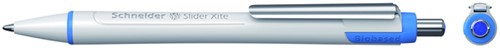 Balpen Schneider Slider Xite extra breed blauw afbeelding