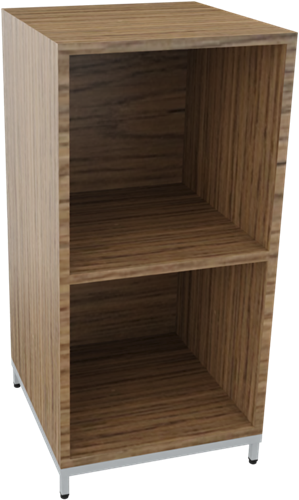 Kastelement 23501 - 40 x 85 x 43 cm. - Alu - Eiken YT60A
