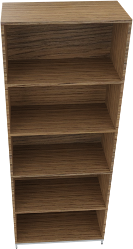 Kastelement 23701 - 80 x 204 x 43 cm. - Alu - Eiken YT60A