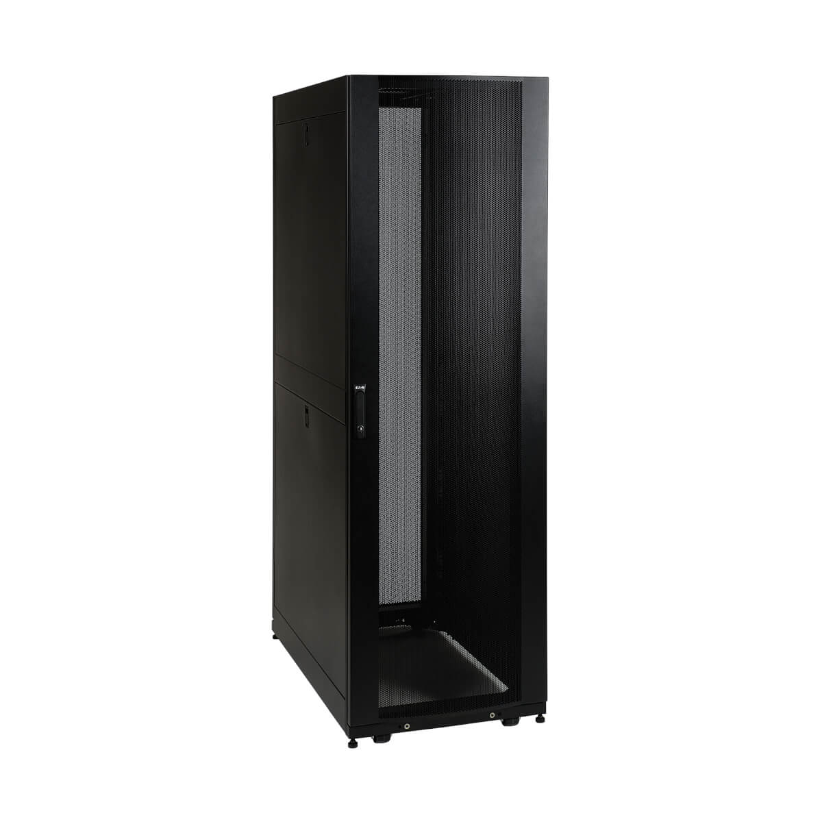 Tripp Lite SR42UBKD rack 42U Vrijstaande rek Zwart afbeelding